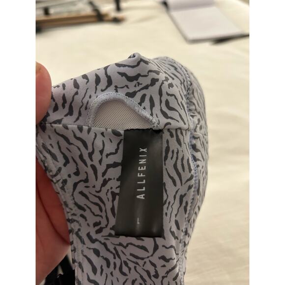 ALLFENIX Animal Print Sports Bra Unpadded - Picture 4 of 7